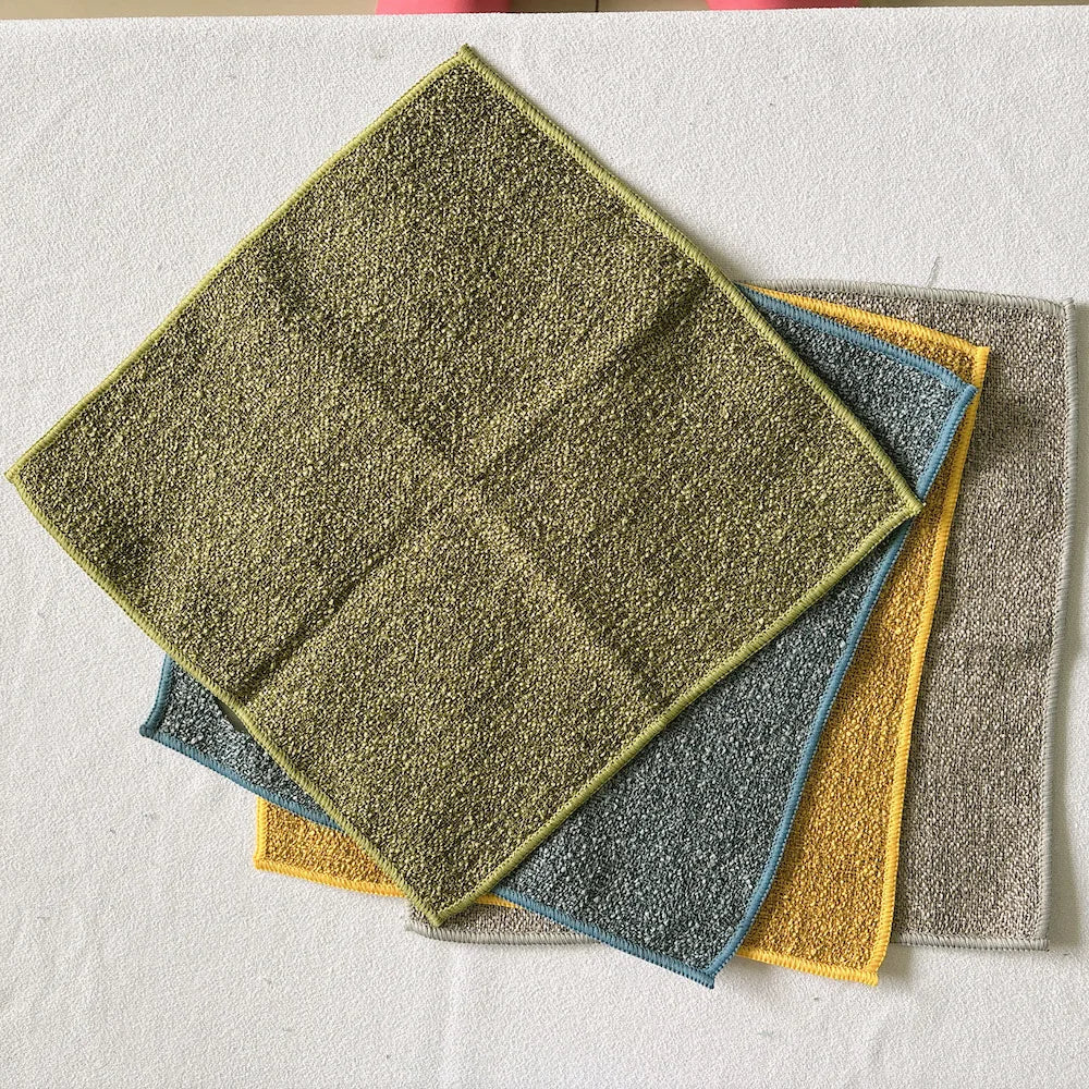Wholesale Hot Sale Terry Housework Dishcloth Car Cleaning Cloth Rag Microfiber Kitchen Dish Towel Household Cleaning Rag