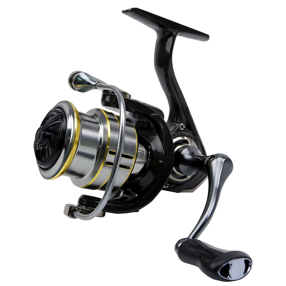 ORJD 2500 Size 8+1bb 6.2: 1 12kg Max Drag Metal Spinning Fishing Reel
