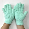 Plant Dusting Gloves Reusable Leaf Cleaning Glove for Houseplants