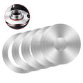 Boasta Jewelry Casting Aluminum Reducer Ring Flask Adapter Ring for Vacuum Casting Machine Steel Flask Size Converter DIY Making