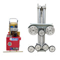 Hydraulic/Electrical/Hard Rock Cutting Machine Good Price Concrete Cutter Hydraulic Wire Saw
