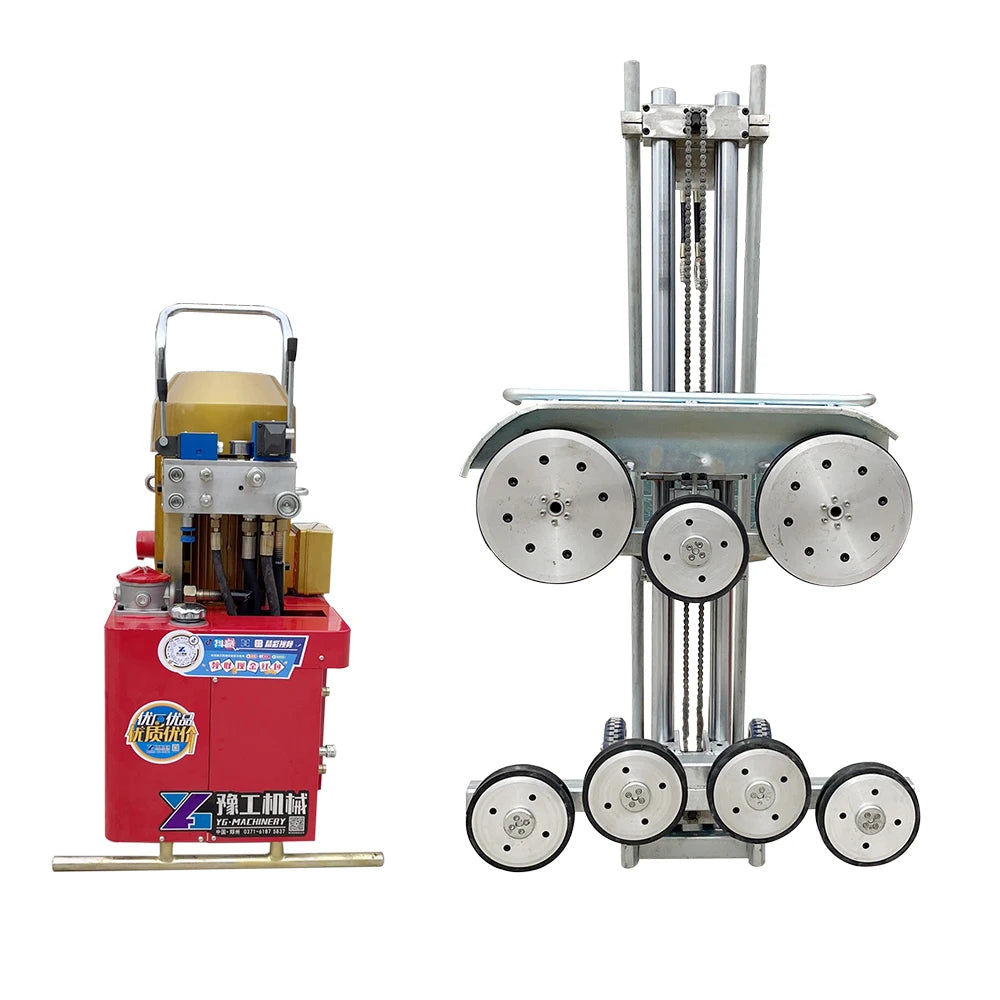 Hydraulic/Electrical/Hard Rock Cutting Machine Good Price Concrete Cutter Hydraulic Wire Saw