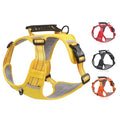 No Pull Private Label Soft Padded 2 Buckles Oxford Recflective Large Dog Harness Vest with Easy Control Vertical Handle