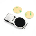 Premium Quality Stainless Steel Billiard Snooker Pool Cue Magnetic Chalk Holder/ Clip for Sale