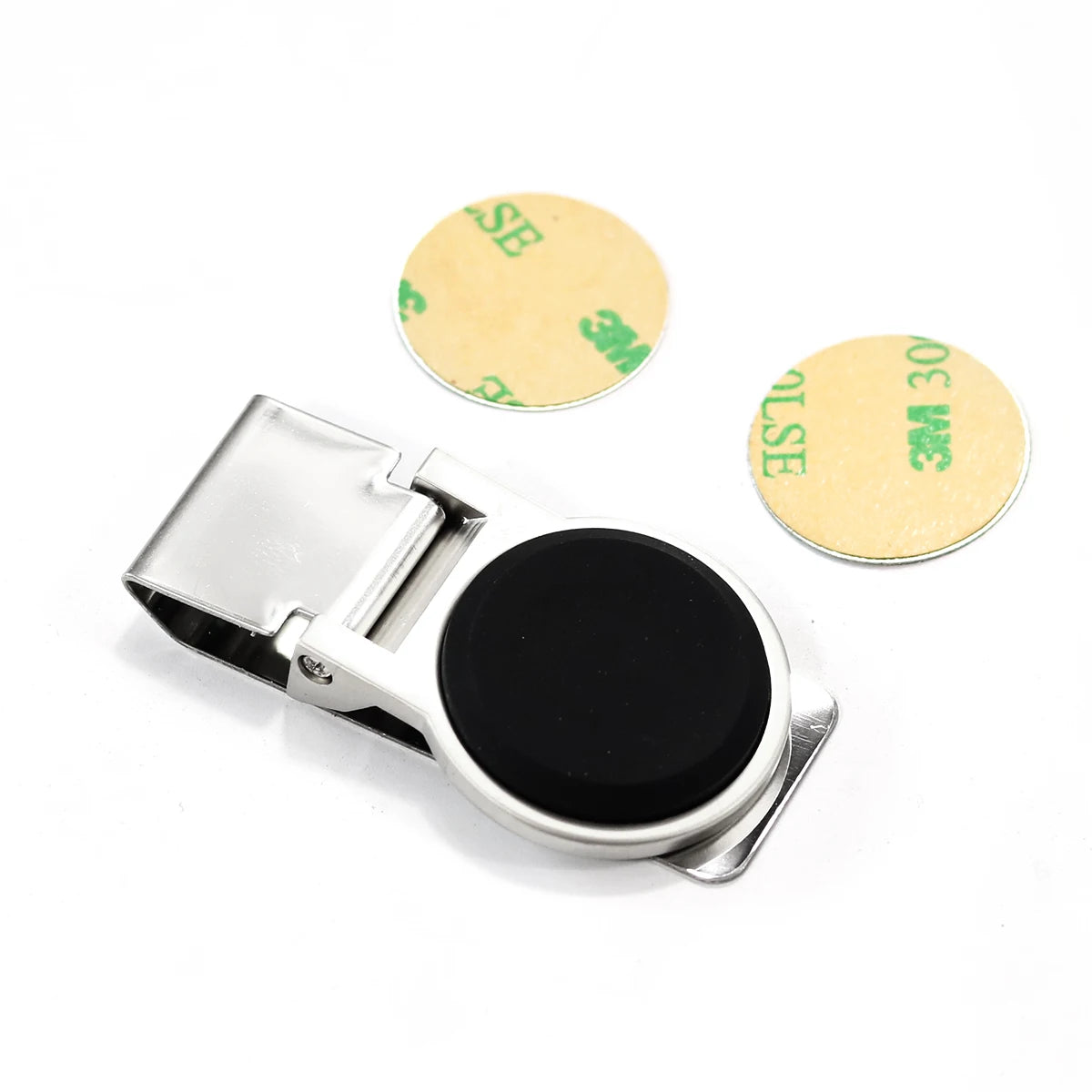 Premium Quality Stainless Steel Billiard Snooker Pool Cue Magnetic Chalk Holder/ Clip for Sale