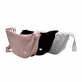 Multicolor Banana-shaped Shoulder-hanging Lightweight Ladies' Washed Nylon Bag with OEM logo Printing