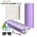 MLAY Custom Sapphire Ice Cooling Unlimited Flash IPL Laser Hair Removal Device Household Handset Painless Hair Removal Machine MegaBDM