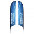 Promotional Advertising Custom Feather Flag Flying Teardrop Flags Beach Flags Banner