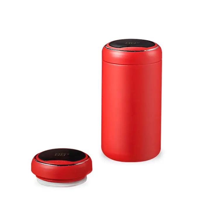 Wholesale 316 Double Wall Stainless Steel Student Cup Cute Girl Design Direct Drinking Smart Insulation Adults Tours