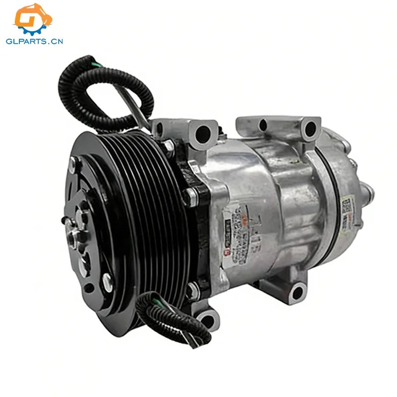 Excavator Parts Air Conditioning Compressor 14659238 VOE14659238 for EC380D AC Compressor