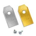 Titanium Coating Robotic Lawn Mower Automatic Blades Replacement Customized OEM Support for Automower