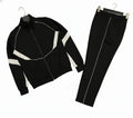 Women's Customized Casual Printed Two-Piece Sporty Clothing Set Hooded Top Elastic Waist Bottom Quick Dry Breathable Lightweight