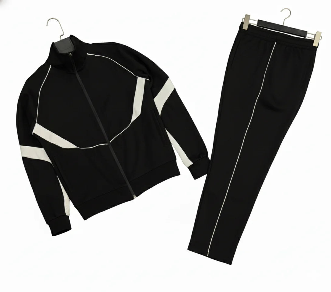 Women's Customized Casual Printed Two-Piece Sporty Clothing Set Hooded Top Elastic Waist Bottom Quick Dry Breathable Lightweight