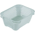 Mini Basket DIN A7 16 x 12 x 7 cm Mirko Blue