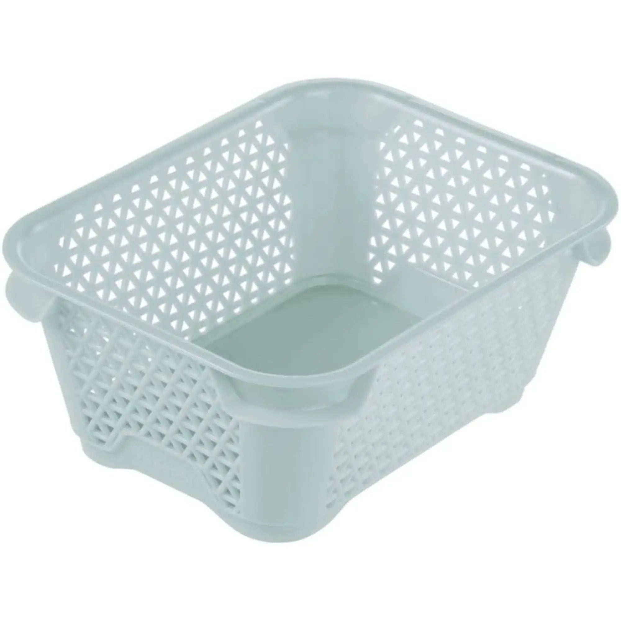 Mini Basket DIN A7 16 x 12 x 7 cm Mirko Blue