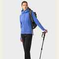 Topgear Customizable Winter Bomber Jacket Stand Collar Unisex Waterproof Eco-Friendly Outdoor Hiking Polar Fleece