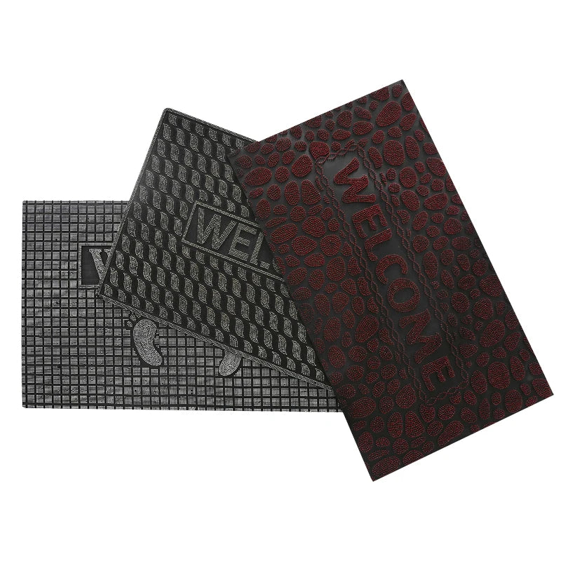 Customized Anti Slip Vinyl Plastic PVC Door Mats