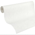 Made in Germany - Coatable Wallpaper rolls Plain Colour Paintable White Non Woven Vinyl Wallpaper for painting - 1005 x 053 m