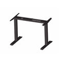 Best Selling Electric Height Adjustable Home Office Desk Dual Motor with Modern Design Upright Sitting Frame
