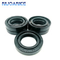Manufacture DC Double Spring Skeleton Rubber NBR FKM Grease Seal Front Fork Oil Seal Motorcycle Shock Absorber Seal DC Type