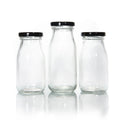 China Manufacturer Direct Wholesale Glass Milk Bottles 200Ml 300ml Milk Insulated Glass Bottle Milk Glass Bottle