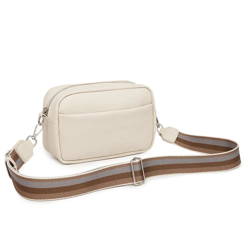Hot Selling Women's Shoulder Bag 2023 New Solid Color PU Small Crossbody Bag Women's Shoulder Mini Hand Bag