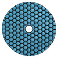 Super Premium Aggressive Cut Honeycomb Dry Polishing Pad for Dry Polishing Grinding on Concrete Edges for Professional User