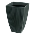 Latia Square HIGH Pot 40x40 Anthracite