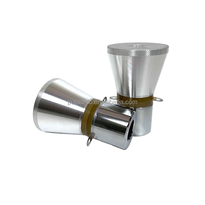 Low Frequency Ultrasonic Wave Transmitter Cleaning Tank Pulse Wave Transducer 60W 20Khz