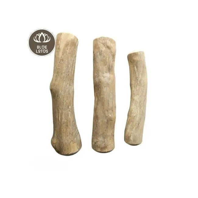 BEST PRICE 2025 Modern Coffee Wood Chew Stick for Dogs-Non-Splinter Natural Hardwood Eco-Friendly Outdoor Use Toy