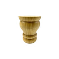EFS-28 Premium Quality DIY Design Antique Turned Solid Beech Wood Furniture Leg Durable for Hospital Outdoor Living Room Use