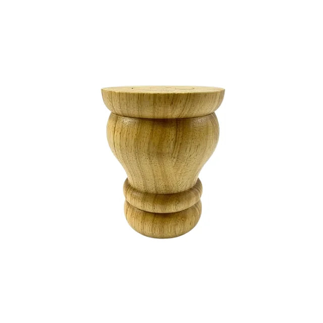 EFS-28 Premium Quality DIY Design Antique Turned Solid Beech Wood Furniture Leg Durable for Hospital Outdoor Living Room Use
