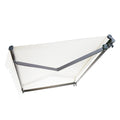 Manual Modern Remote Control Telescopic Sunshade Aluminum Alloy Frame Outdoor Door Balcony Rain Shelter Durable Waterproof