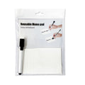 Extra Large Strong Durable Dry Erase Wall Paper Message Board Sticker Removable Dry Erase Whiteboard Blank Sheet Wallpaper Roll
