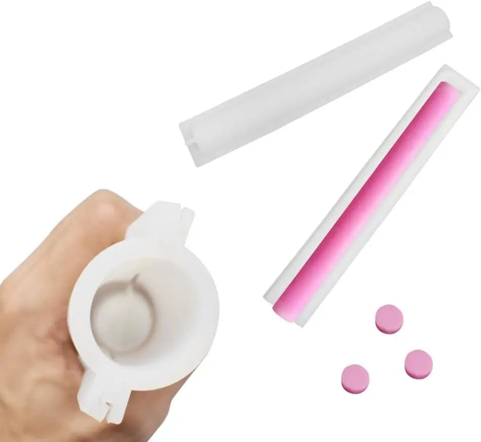 Round Shape Soap Tube Mold Cake Mousse Roll Sandwich Tube Column Soap Molds for Cake Chocolate Fondant Decorations