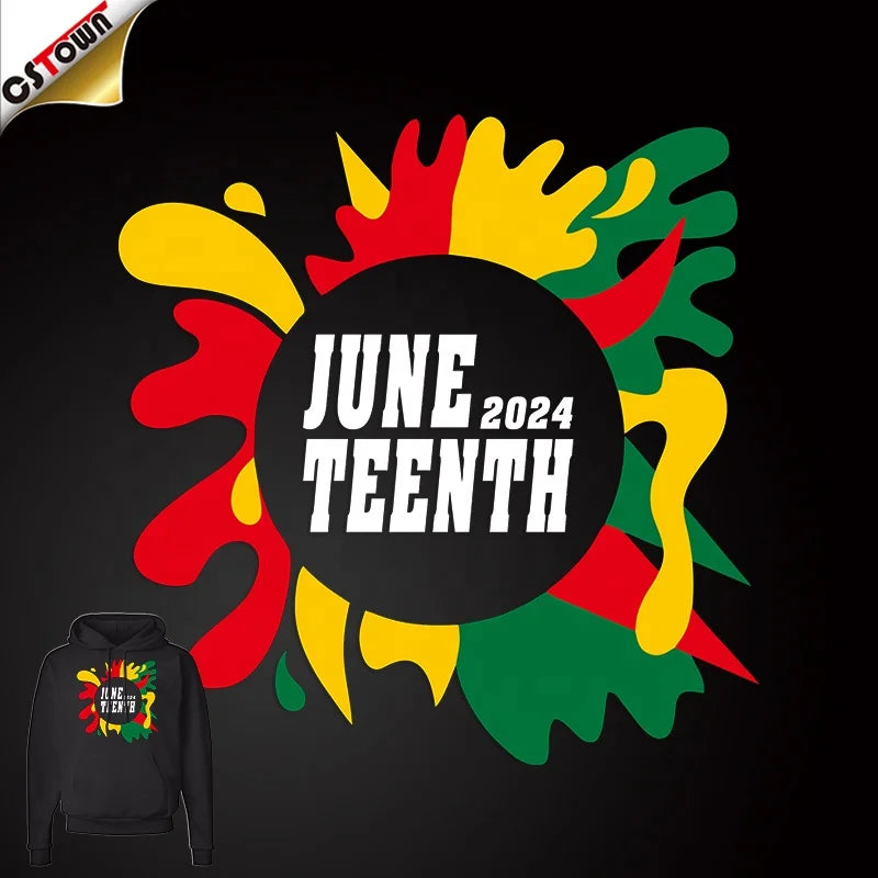 New User Discount Juneteenth Shirts Dtf Custom Transfers