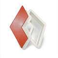 Renfa PP Paver Block Mold Reusable Geometry Series Precast for Concrete Slab Interlocking Plastic Paver Path Make Mould