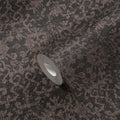 Made Germany Sale Wallpaper Rolls Ethno Black Bronze Non Woven Vinyl Abrasion-Resistant Wallpaper for Living Room Kitchen 1005