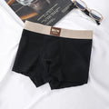 High Quality New Arrival Jacquard Boxer Briefs for Men Comfortable Wear Mid-Waist Youth Men Underwear