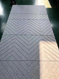 V Grooved Acoustic Panel Decorative Polyester Sound Absorbing Panels