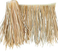Cheapest Artificial Thatch Roll Factory Wholesale Synthetic Thatch Roofing for Outdoor Use