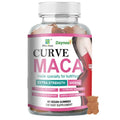 Curve MACA 3000mg Capsules for Women Butt Enhancement Hips Enlargement Hormone Balance Energy and Stress Support Pills