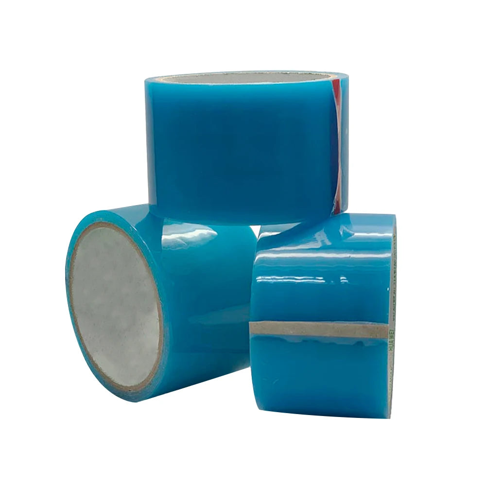 Water resistance Blue color PE film repair tape for greenhouse
