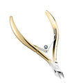 Professional Cuticle Nippers Stainless Steel Cuticle Trimmer Nail Clippers Remover Manicure Tool for Fingernails and Toenails