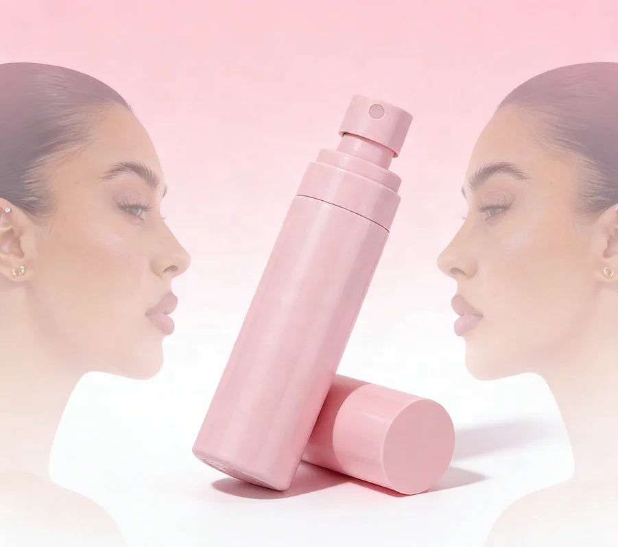 Private Label Waterproof Setting Spray - Long Lasting Makeup Fixing Spray OEM/ODM Available