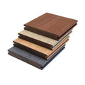 China Factory Direct Sale European WPC Flooring Pavement Durable Interlocking Easy Install Outdoor Patio Deck Anti-Slip