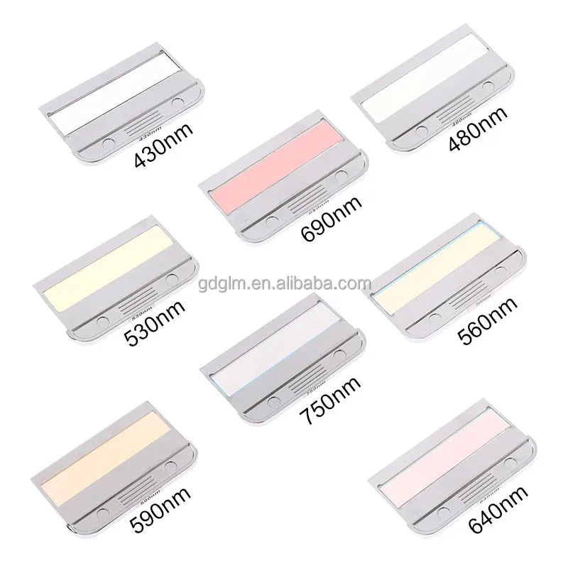 Hot Selling Various Longpass IPL Laser Filter 430nm 480nm 530nm 560nm 590nm 640nm 690nm 750nm for OPT IPL HR Machine