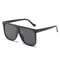 Fashion Luxury Large Frame Sunglasses Custom Cheap Wholesale Plastic Sunglasses for Men and Women 2023
