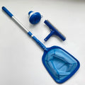 Blue economy mesh pocket aluminum rod brush set