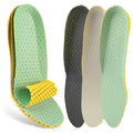 Lightweight Honeycomb EVA Sports Insoles Shock Absorbing Breathable Inserts for Running & Hiking